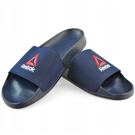 Chaussons Reebok Original Sli bleu marine CN7085 1 Chaussons Reebok Original Sli bleu marine CN7085 1