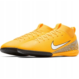 Chaussure de football Nike Mercurial Superfly X 6 Academy Neymar Gs Ic Jr AO2886 710 jaune jaune 3
