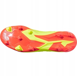 Chaussures de football Adidas Predator 18.2 Fg DB1997 multicolore jaune 5