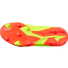 Chaussures de foot Adidas Predator 18.3 Fg Jr DB2319 multicolore jaune 1