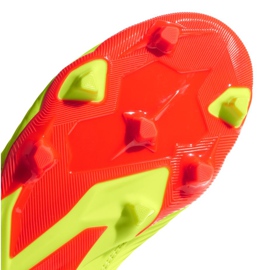 Chaussures de foot Adidas Predator 18.3 Fg Jr DB2319 multicolore jaune 5
