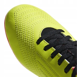 Chaussures de foot Adidas Predator 18.4 FxG Jr DB2321 multicolore vert 3