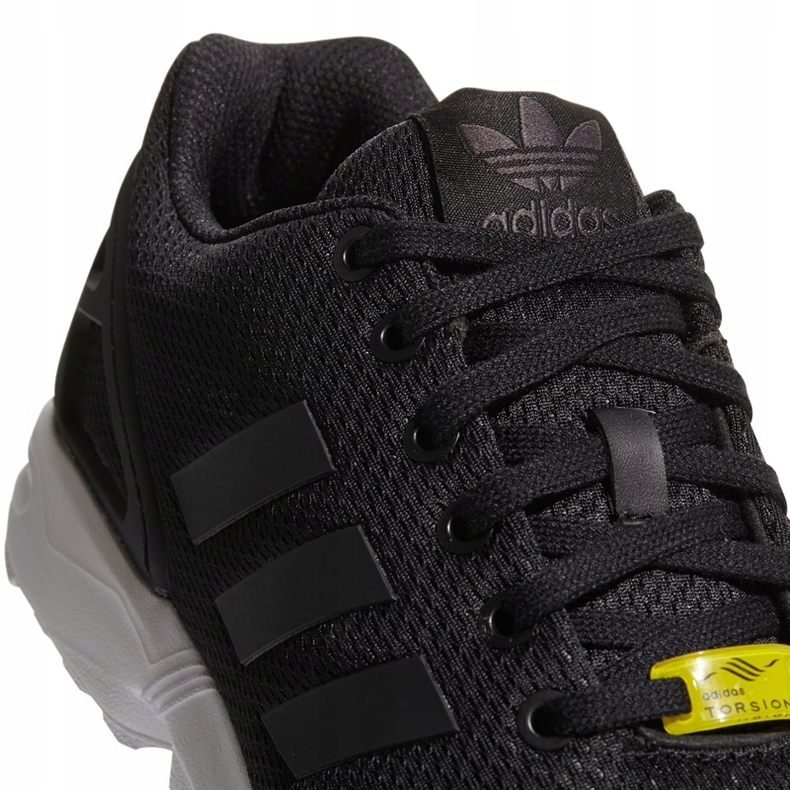 Chaussures Adidas Zx Flux M19840 le noir 1