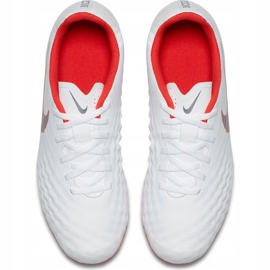 Nike Magista Obra 2 Club Fg Jr AH7314 107 chaussures de football blanc blanc 1