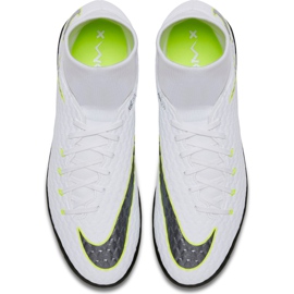 Chaussure de football Nike Hypervenom Phantom X 3 Academy Df Tf AH7276 107 blanc 1