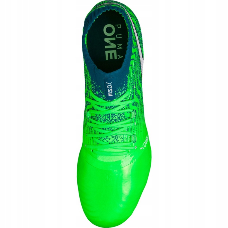 Chaussures de football Puma One 18.1 Fg Vert Gecko 104527 06 1