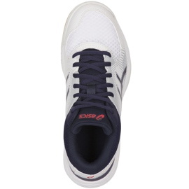 Asics Gel-Task Mt B753Y 0133 chaussures de volley-ball pour femme blanc 1