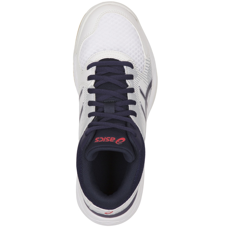 Asics Gel-Task Mt B753Y 0133 chaussures de volley-ball pour femme blanc 1