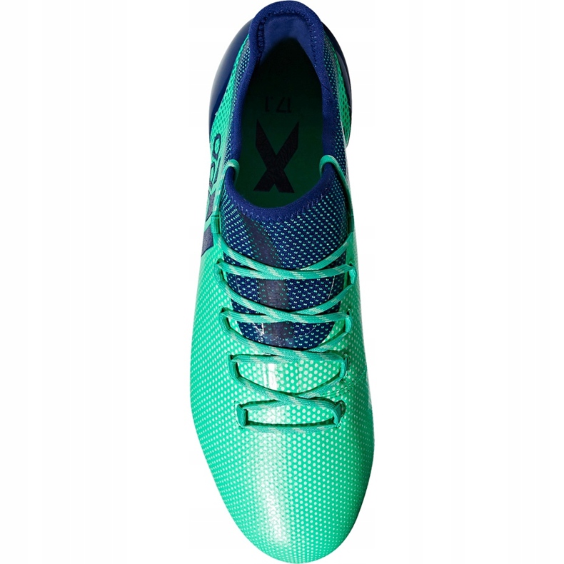Chaussures de foot Adidas X 17.1 Fg CP9163 bleu 1
