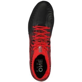 Chaussures de football Puma One 18.1 Syn Fg 104869 01 multicolore le noir 3