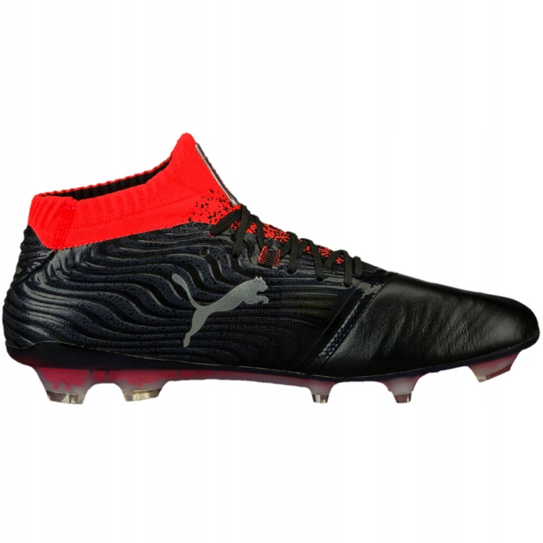 Chaussures de football Puma One 18.1 Fg 104527 01 le noir 1