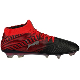 Chaussures de football Puma One 18.1 Syn Fg 104869 01 multicolore le noir 1