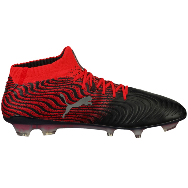 Chaussures de football Puma One 18.1 Syn Fg 104869 01 multicolore noir 1