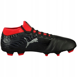 Chaussures de football Puma One 18.3 Fg 104538 01 multicolore noir 1