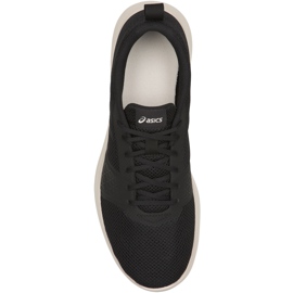 Asics Kanmei Mx T849N 9090 chaussures de course pour hommes le noir 1