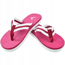 Chaussons Outhorn HOL18 KLD601 bordeaux rouge 1