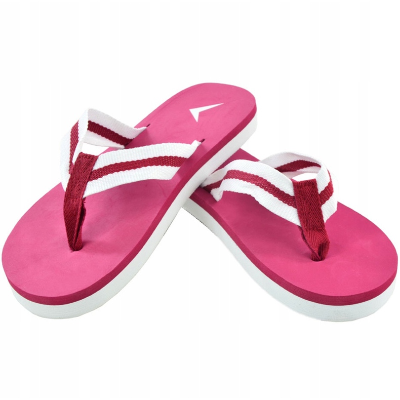 Chaussons Outhorn HOL18 KLD601 bordeaux rouge 1