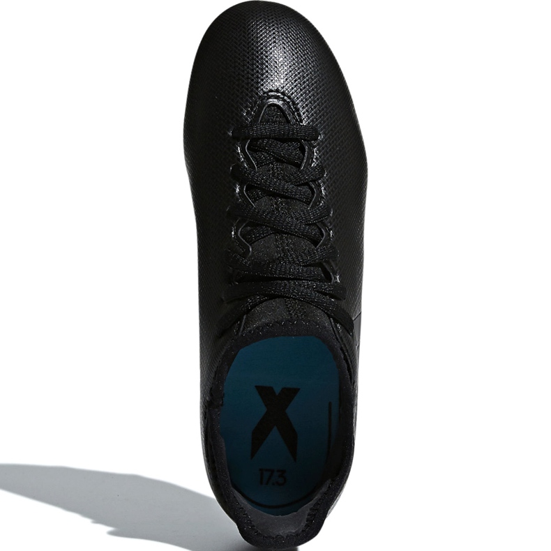 Chaussures de foot Adidas X 17.3 Fg Jr CP8992 le noir 1