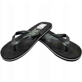 Chaussons homme 4F noir H4L18 KLM001 le noir 1