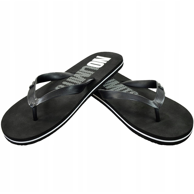 Chaussons homme 4F noir H4L18 KLM001 1