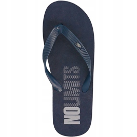 Chaussons homme 4F bleu marine H4L18 KLM001 1 Chaussons homme 4F bleu marine H4L18 KLM001 1