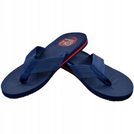 Chaussons 4F H4L18 KLM002 bleu marine foncé 1