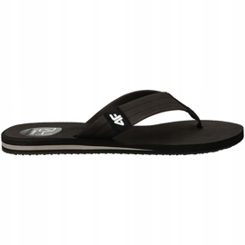 Chaussons 4F H4L18 KLM002 20S noirs le noir 2