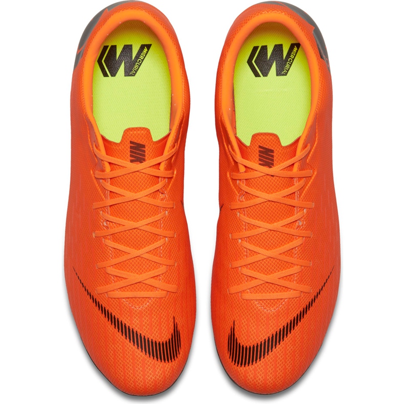 Chaussure de football Nike Mercurial Vapor 12 Academy Mg AH7375 810 multicolore orange 1