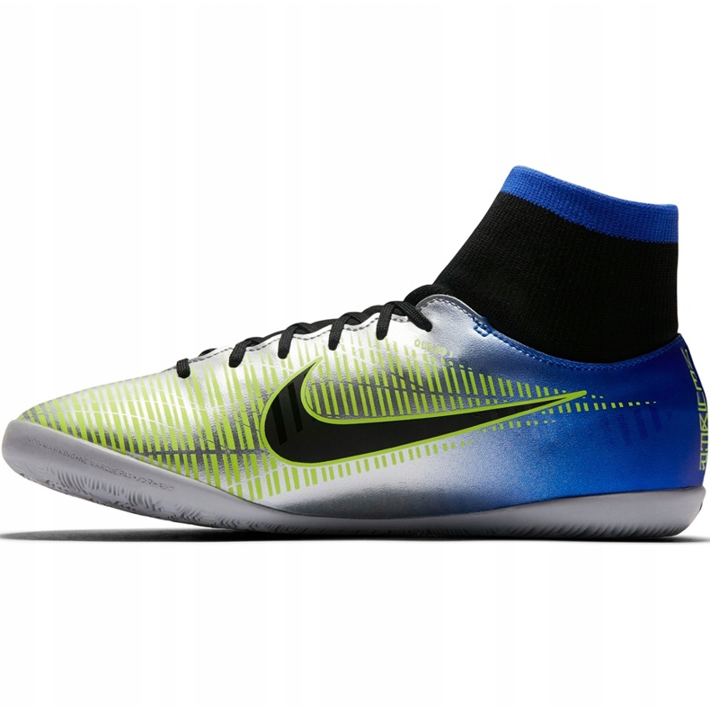 Nike Mercurial X Victory 6 Df Neymar Ic Jr 921491 407 chaussure de football multicolore gris 1