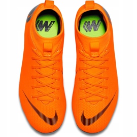 Nike Mercurial Superfly 6 Academy Mg Jr AH7337 810 chaussures de football multicolore orange 1