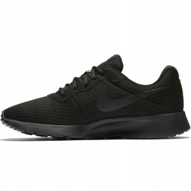 Nike Tanjun 812654 001 chaussures pour hommes noir 1