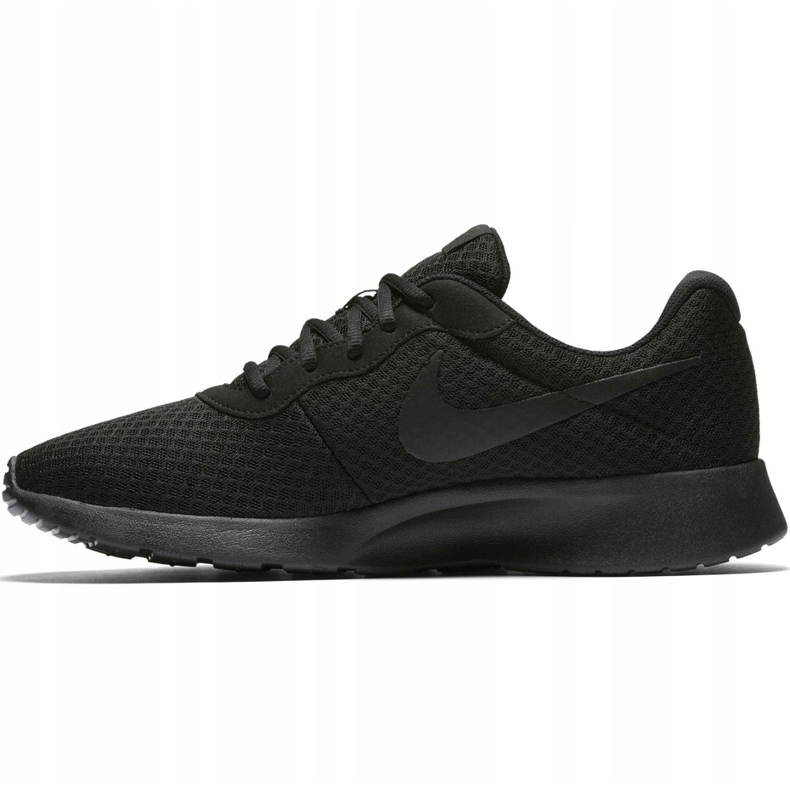 Nike Tanjun 812654 001 chaussures pour hommes noir 1