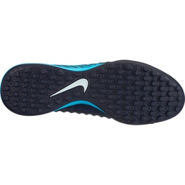 Nike Magista X Onda Ii Df Tf 917796 414 chaussures de football bleu 1 Nike Magista X Onda Ii Df Tf 917796 414 chaussures de football bleu 1