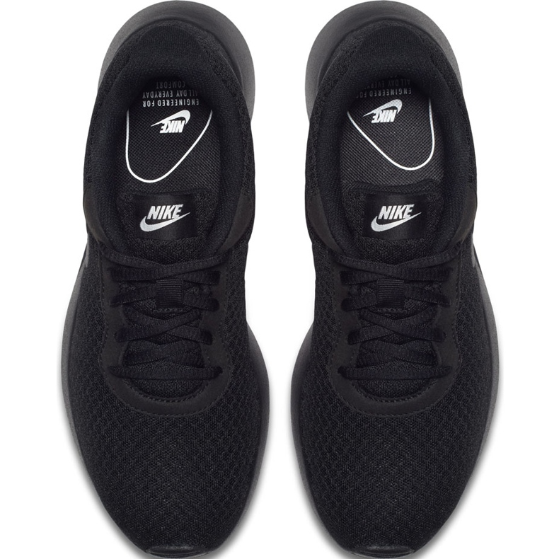 Nike Wmns Tanjun chaussures pour femmes noir 812655 002 le noir 1