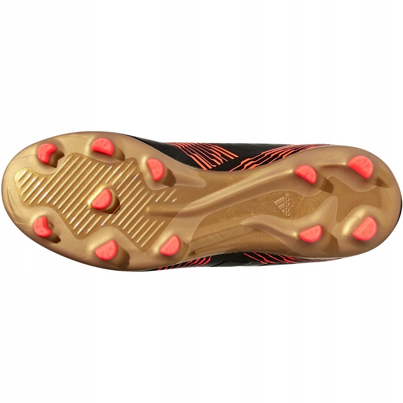 Chaussures de foot Adidas Nemeziz 17.3 Fg Jr CP9165 le noir le noir 1 Chaussures de foot Adidas Nemeziz 17.3 Fg Jr CP9165 le noir le noir 1