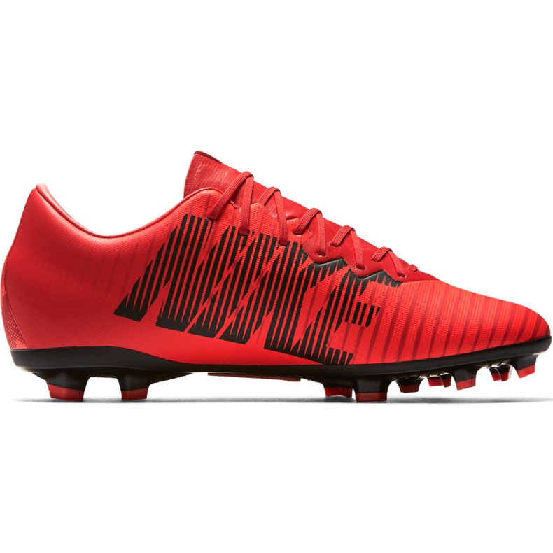Nike Mercurial Vapor Xi Fg Jr 903594 616 chaussures de football multicolore rouge 1