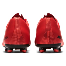 Nike Mercurial Vapor Xi Fg Jr 903594 616 chaussures de football multicolore rouge 5