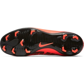 Nike Mercurial Vapor Xi Fg Jr 903594 616 chaussures de football multicolore rouge 2