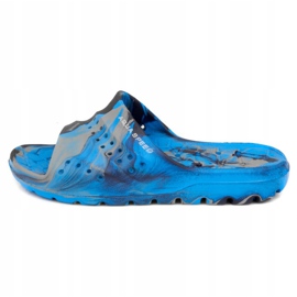 Chaussons pour enfants Aqua-Speed ​​Patmos 01 bleu 2