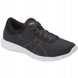 Asics Nitrofuze 2 T7E3N 9097 chaussures de course pour hommes le noir 3