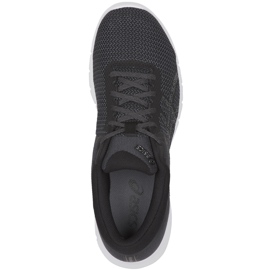 Asics Nitrofuze 2 T7E3N 9097 chaussures de course pour hommes le noir 1
