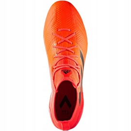 Chaussures de foot Adidas Ace 17.1 Fg S77036 orange orange 1