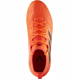 Chaussures de football Adidas Ace 17.1 Fg Jr S77038 orange 1