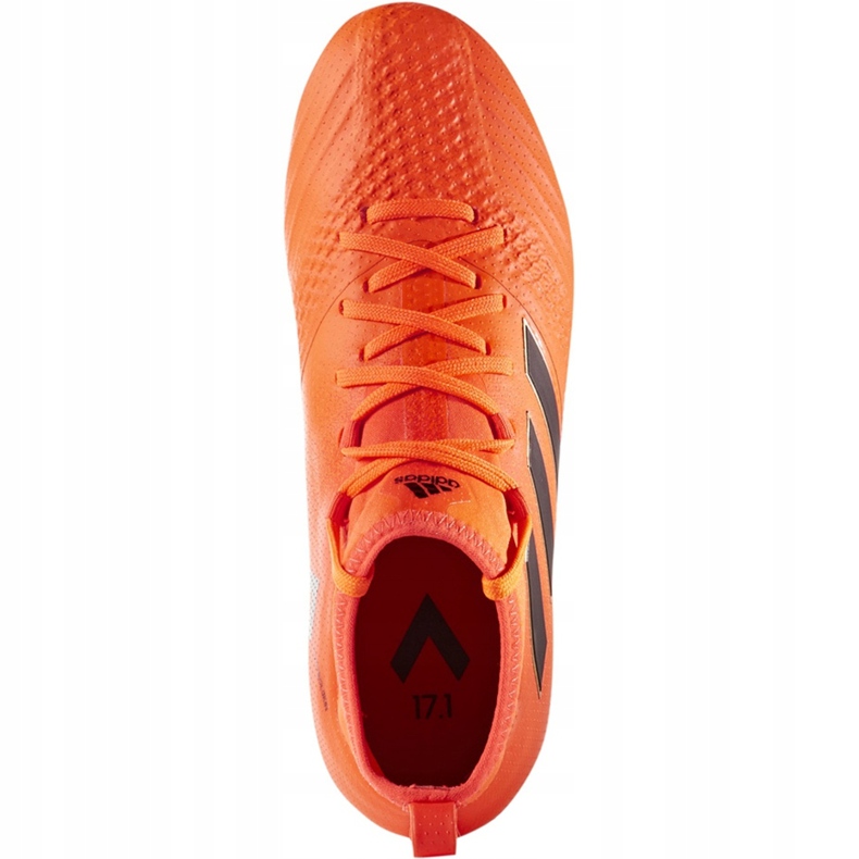 Chaussures de football Adidas Ace 17.1 Fg Jr S77038 orange 1