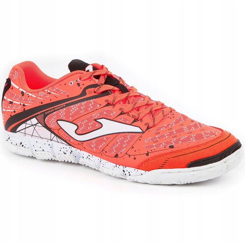 Chaussures de foot Joma Super Regate 708 Sala orange 1