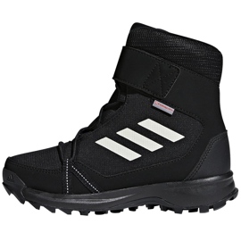 Chaussures pour enfants adidas Terrex Snow Cf Cp Cw noir S80885 le noir 1