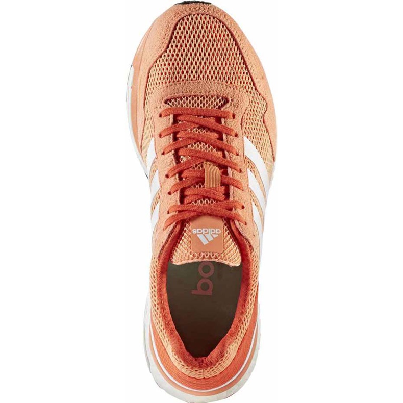 Adidas Adizero Adios W BA7948 chaussures de course pour hommes orange 1 Adidas Adizero Adios W BA7948 chaussures de course pour hommes orange 1