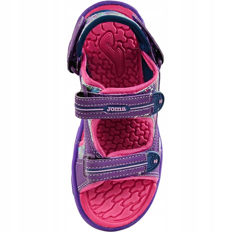Sandales pour filles Joma Ocean 719 violet 1