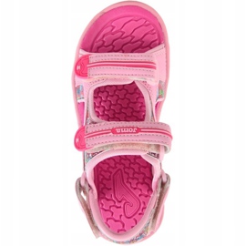Sandales pour fille Joma Ocean 713 rose 1
