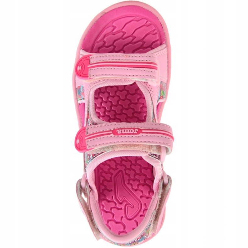 Sandales pour fille Joma Ocean 713 rose 1
